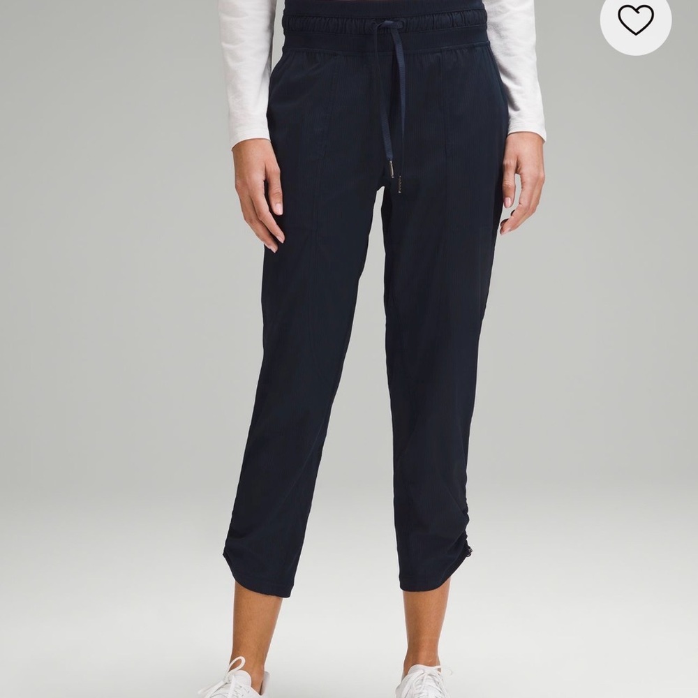 lululemon Dance Studio Mid Rise Cropped Pant
